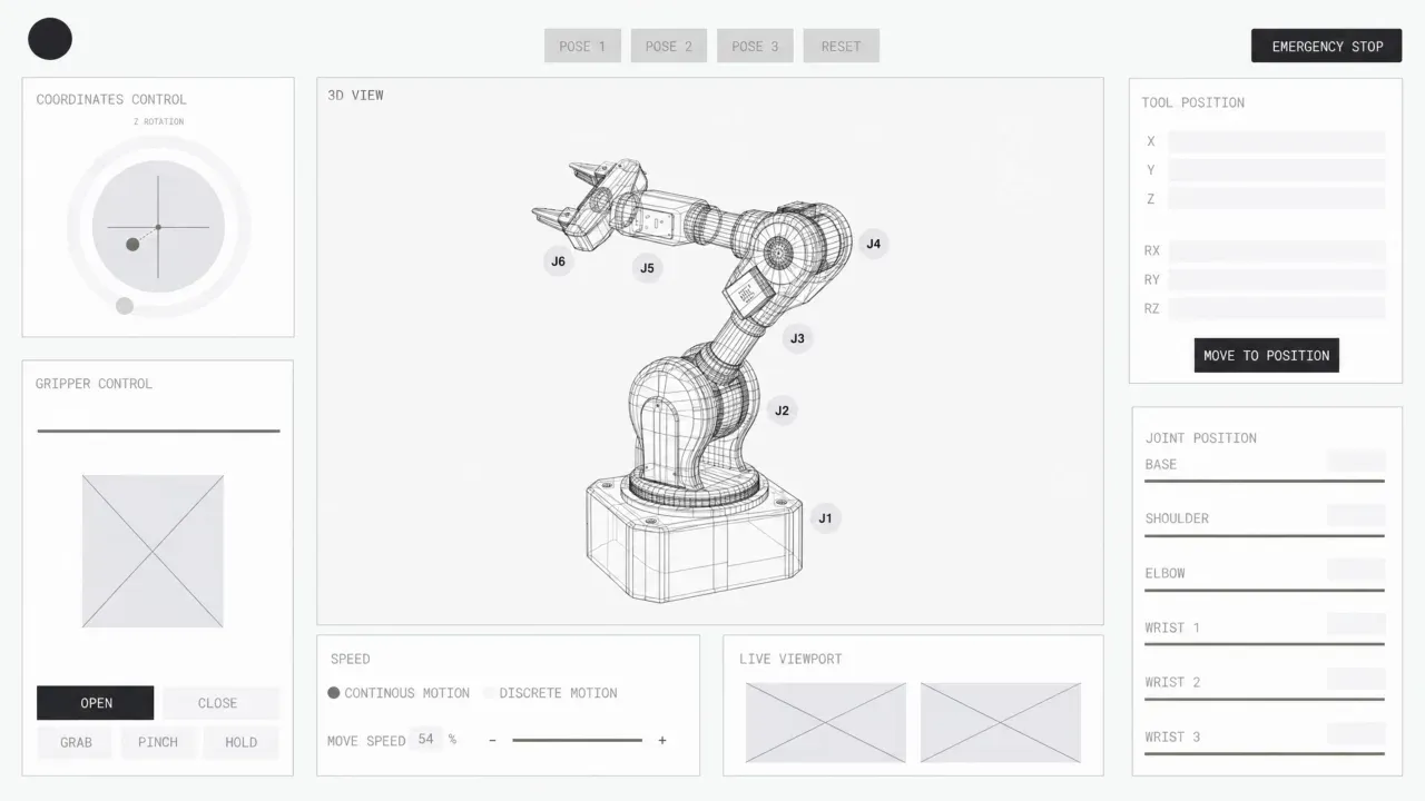The wireframe in the film.
