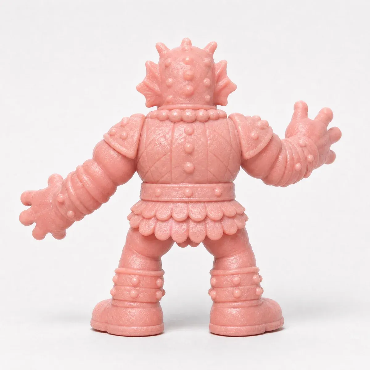 The same cyclops figure from behind.